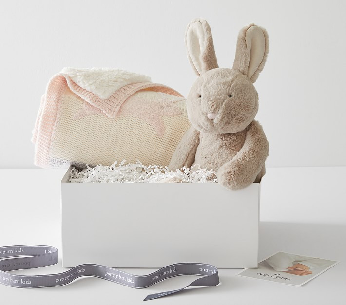 Heirloom Bunny Gift Set | Pottery Barn Kids
