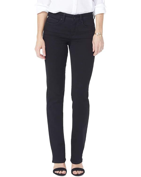 NYDJ Women's Marilyn Straight Denim Jeans | Amazon (US)