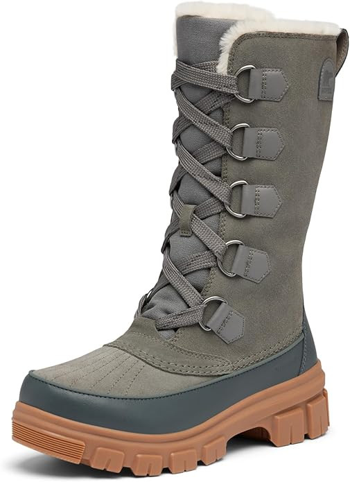 SOREL Women's Tivoli V Tall Waterproof Boot | Amazon (US)