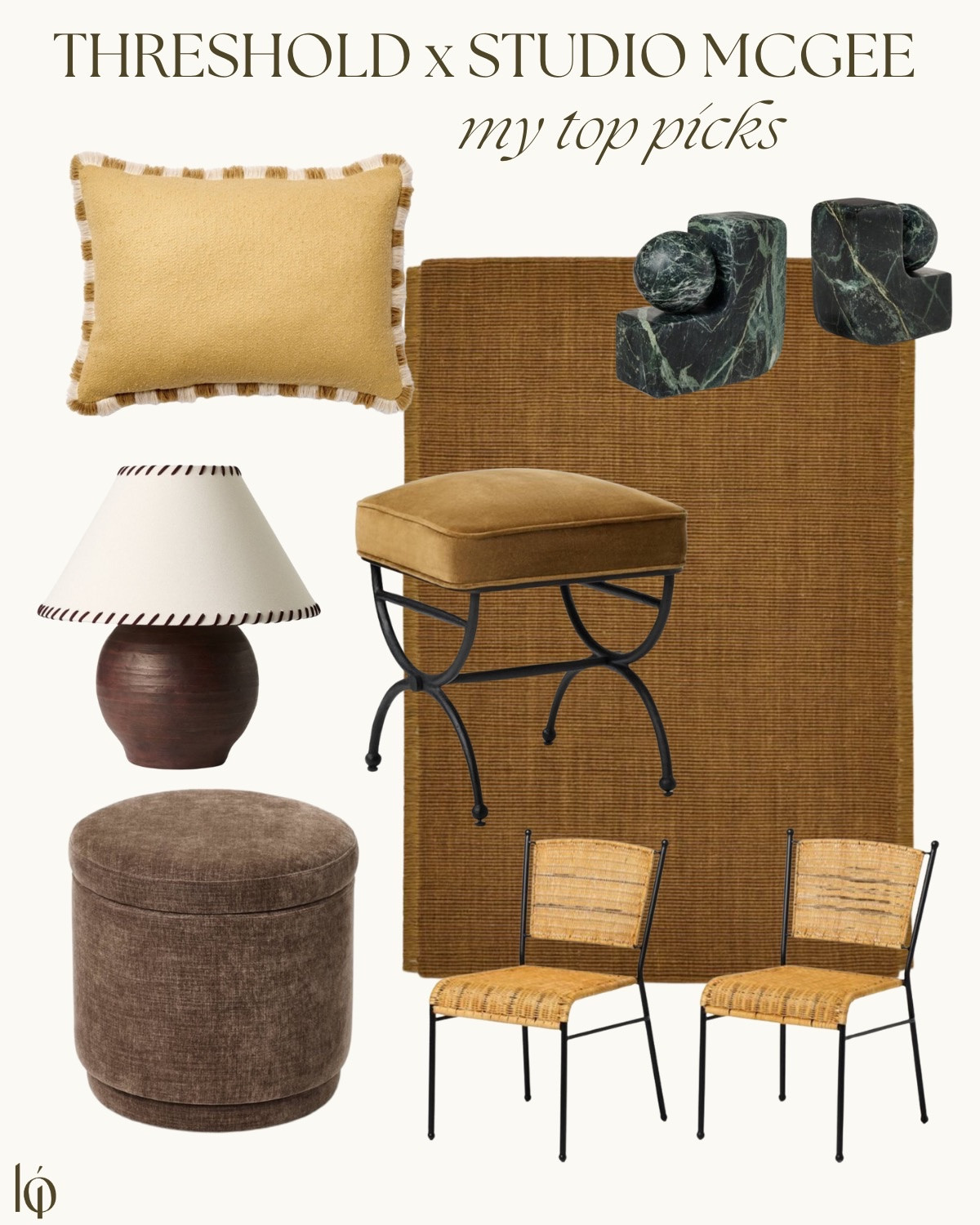  The new Studio McGee for Threshold line just dropped at Target and it’s everything—classic, cozy, and elevated without the splurge. So many timeless pieces to refresh your space. #StudioMcGee #TargetHome #HomeStyle #Threshold #InteriorInspo

 