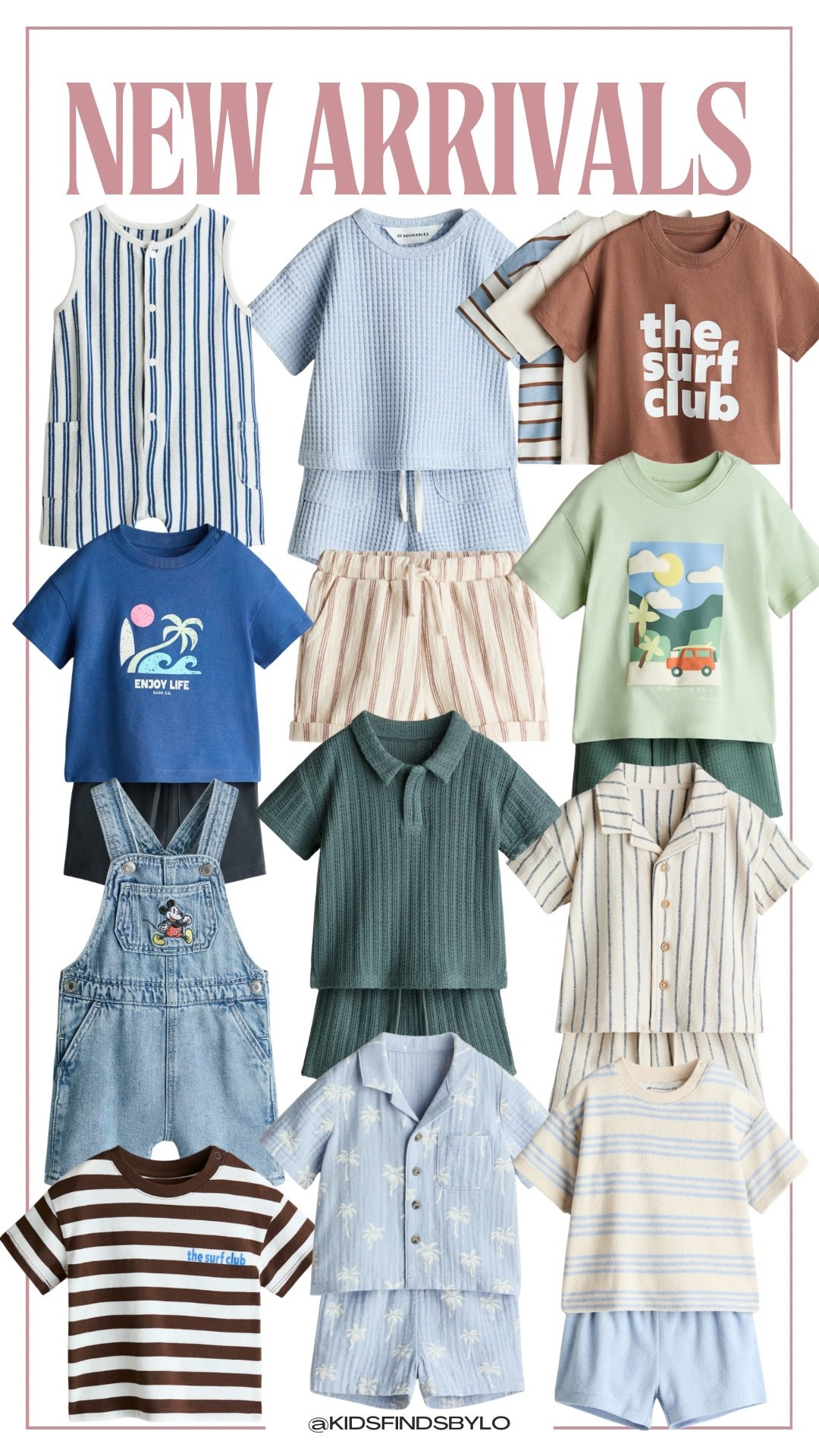 New arrivals for baby & toddler boys! All on sale today! 

#LTKKids #LTKSaleAlert #LTKBaby