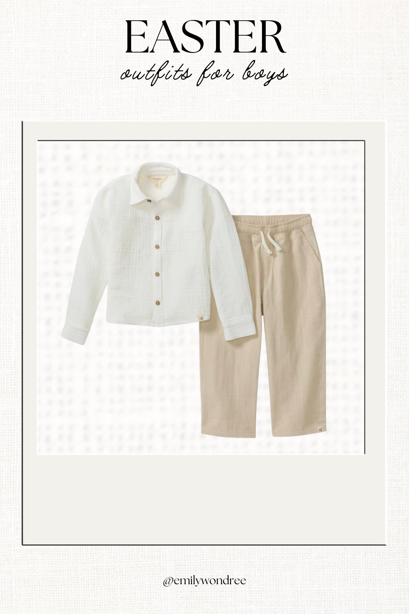 Easter Outfits for Boys #easter #easteroutfit #kidseateroutfit 

 #LTKootd #LTKSeasonal #LTKKids