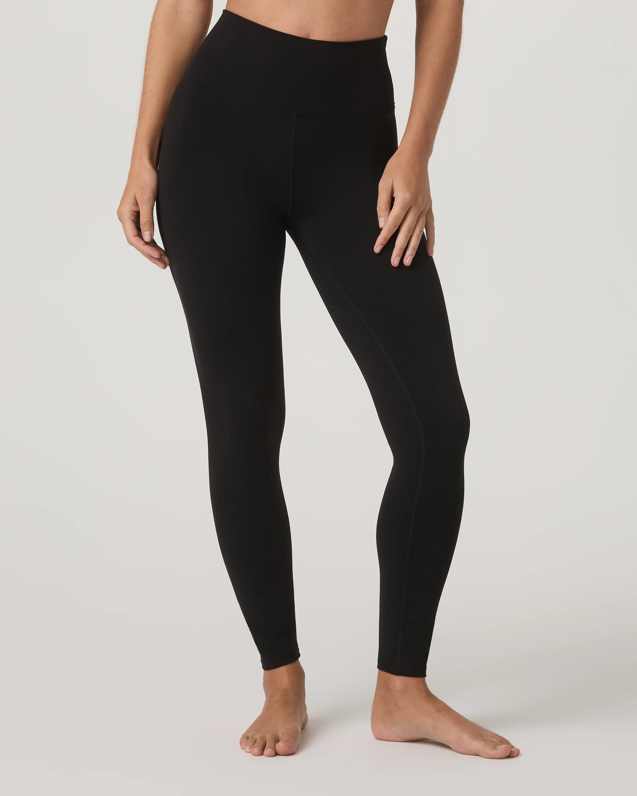 Vuori AllTheFeels™ Legging - Long | Black | Vuori | Vuori Clothing (US & Canada)