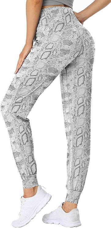 Fancyskin Women's Joggers Harem Pants Lightweight Athletic Tapered Lounge Pants for Workout Yoga ... | Amazon (US)