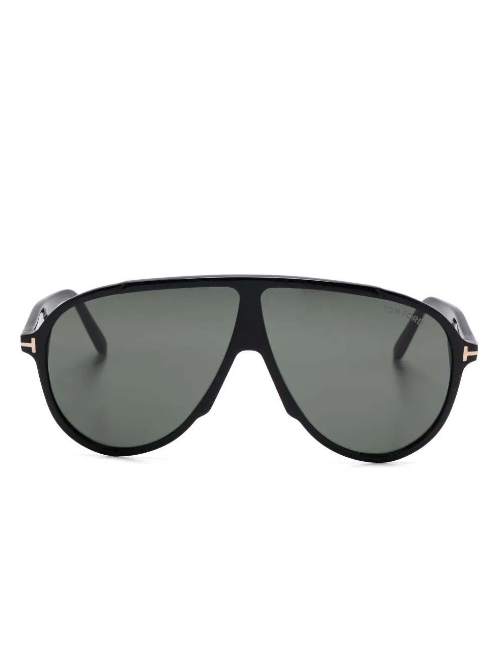 TOM FORD Eyewear pilot-frame Sunglasses | Black | FARFETCH ES | Farfetch Global