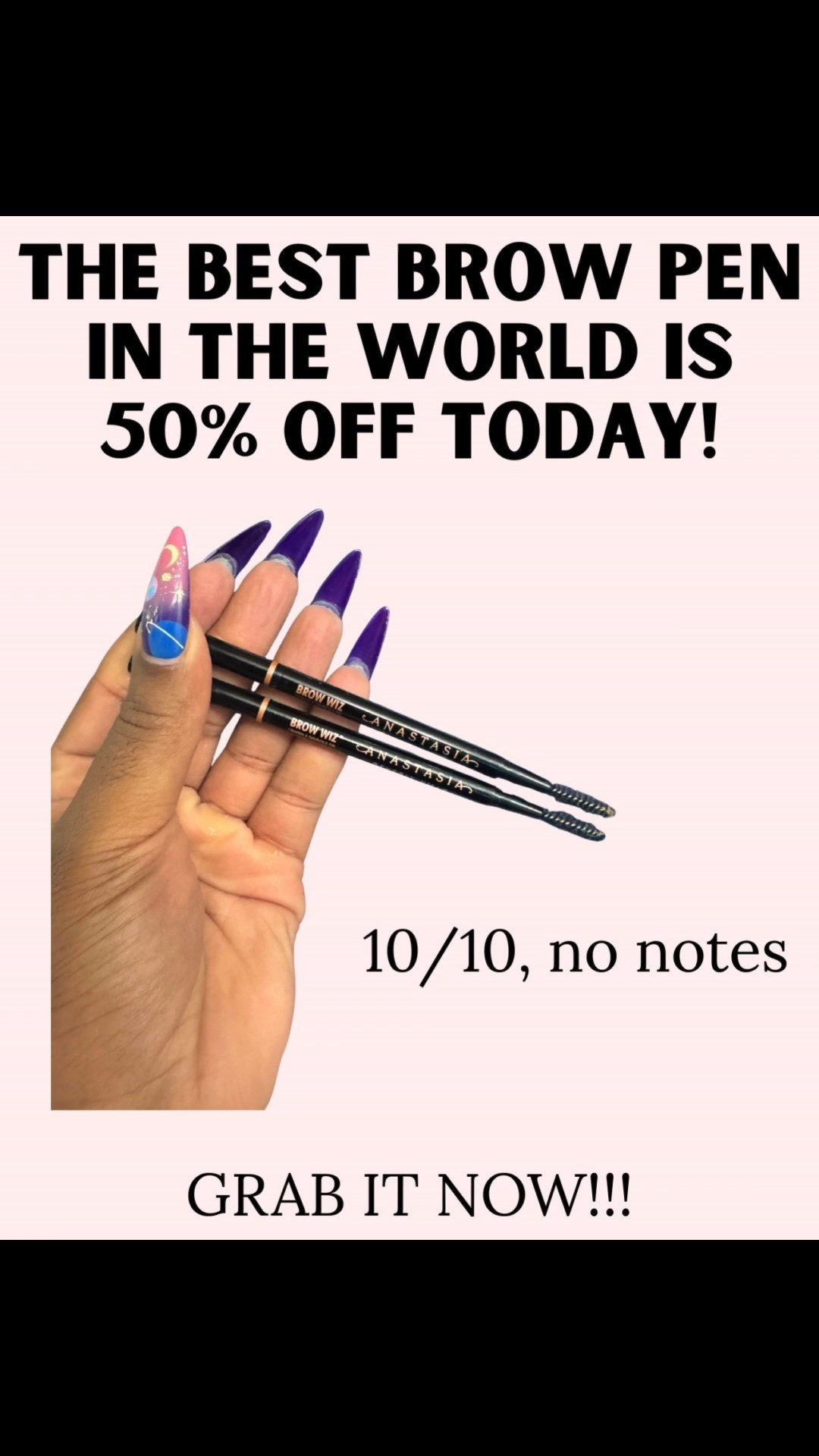 🔥This is the best brow pencil ever! IYKYK! I have been using it for yearssss and I always stock up during this sale!🔥 It’s 50% off today only 

#LTKStyleTip #LTKBeauty