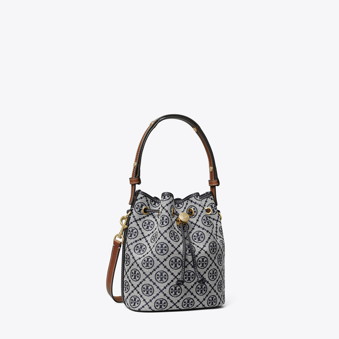 Tory Burch T Monogram Bucket Bag | Tory Burch (US)
