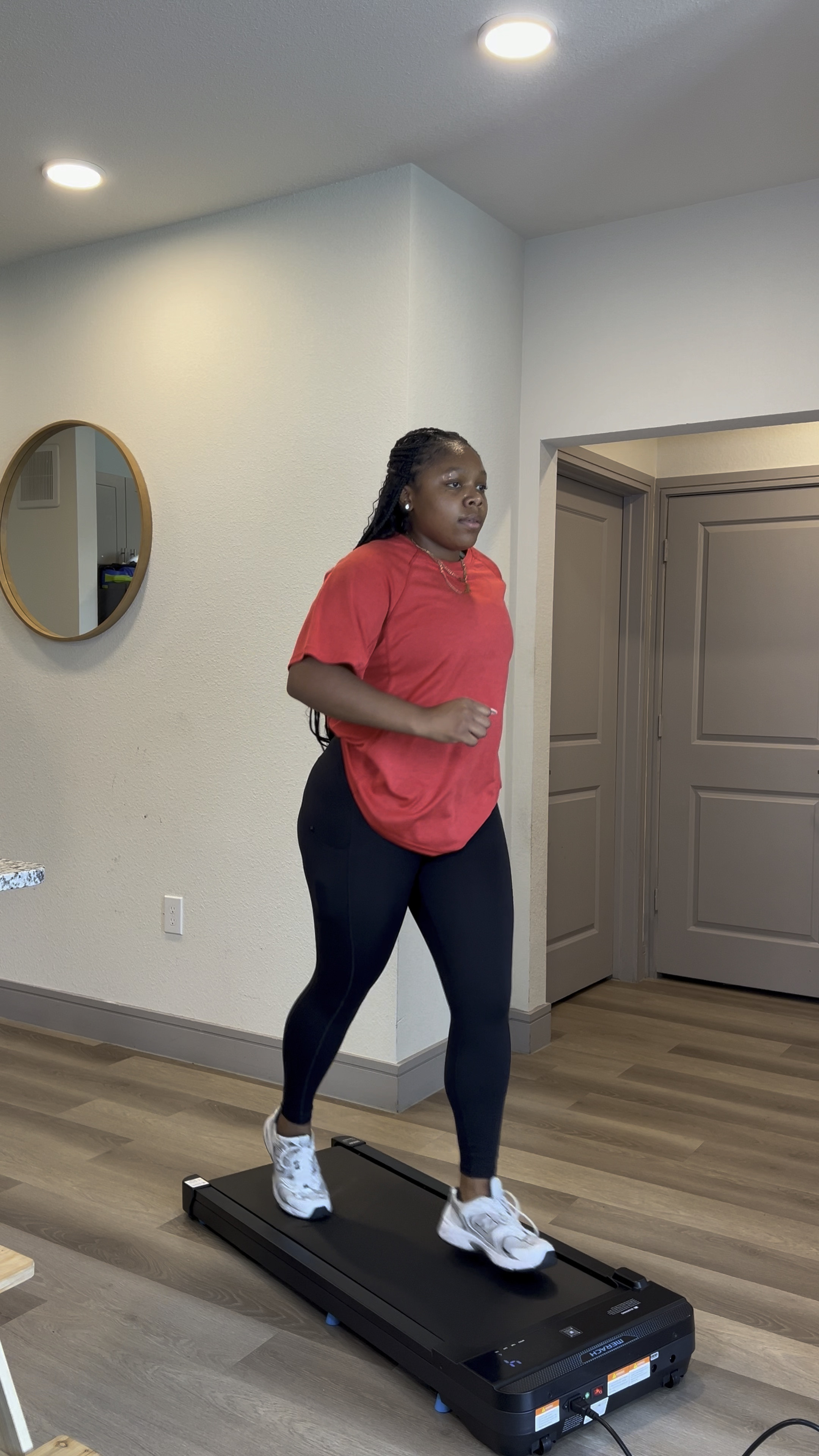 In love with the VIRAL At home treadmill ! Helps me remain consistent in my fitness journey & super convenient to have💪🏾

#LTKfitness #LTKhome #LTKActive