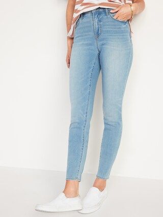 High-Waisted Pop Icon Skinny Jeans For Women | Old Navy (US)