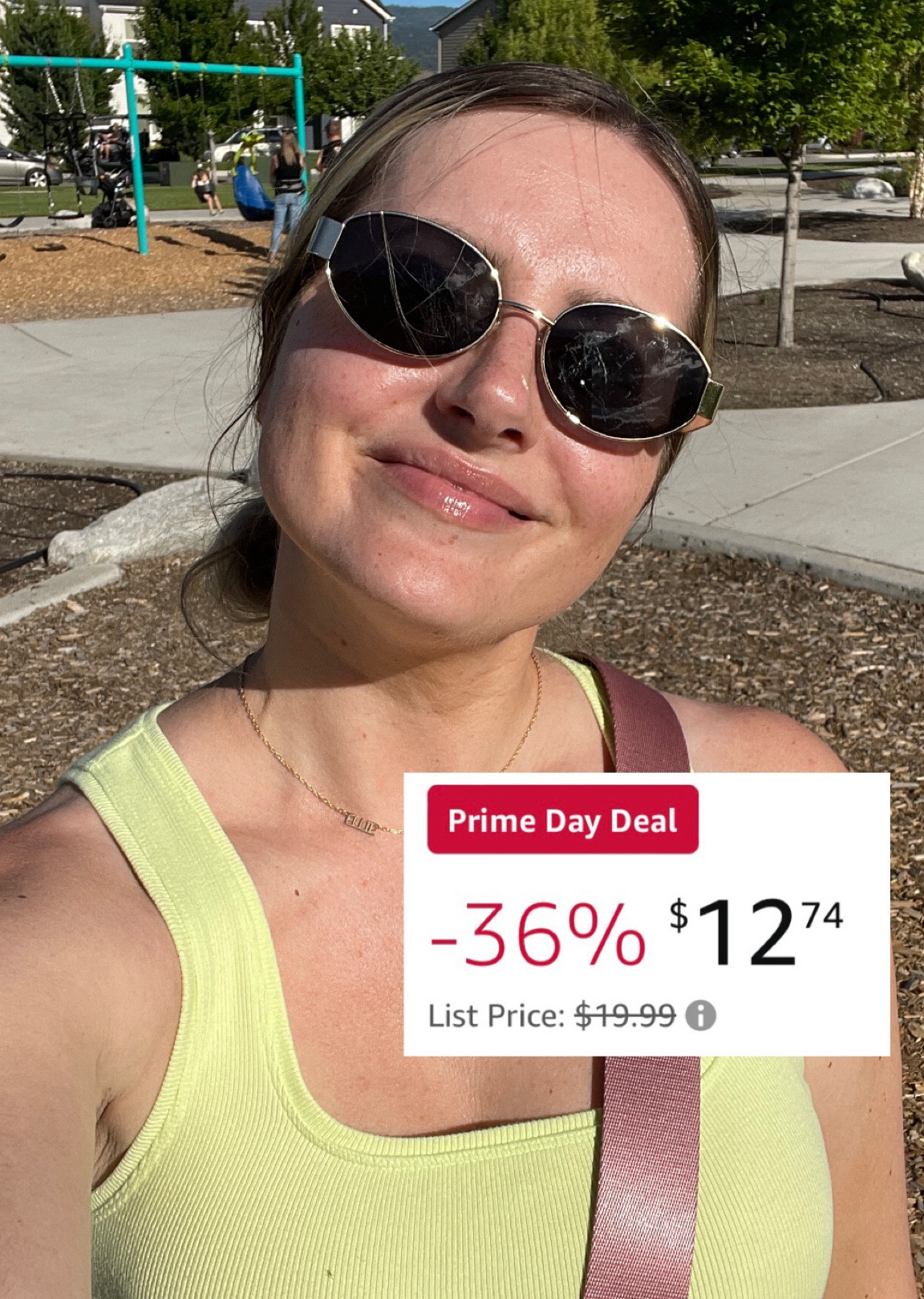 Amazon sunnies I wear daily! 
Amazon prime deals 
Amazon accessories 


#LTKStyleTip #LTKFindsUnder50 #LTKSaleAlert