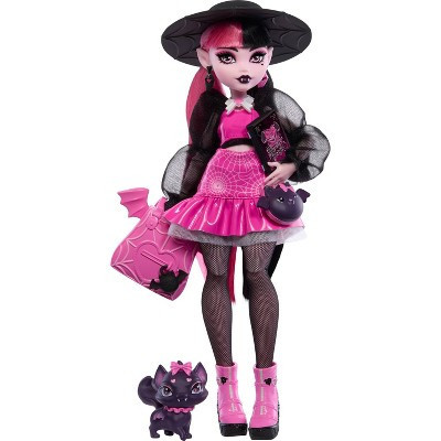 Monster High Draculaura Fashion Doll with Pet Count Fabulous and Accessories | Target