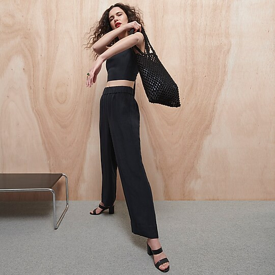 Cadiz hand-knotted rope tote | J. Crew US