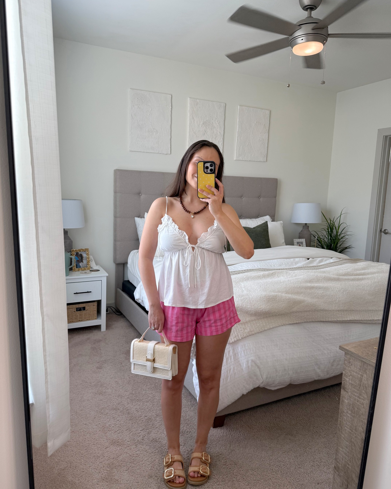 white top - XS,
pink shorts - from Target orginally but linked similar,
pink tee - 4 (size up),
skirt - XS,
Blue tee - XS,
white pants - from Abercrombie but linked similar,
Yellow top - XS linked in another color,
Stripe pays - XS short

#LTKootd #LTKgrwm #LTKPetite