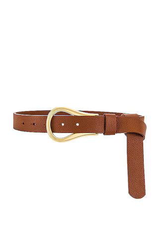 B-Low the Belt Ryder Wrap Belt in Brandy & Gold from Revolve.com | Revolve Clothing (Global)