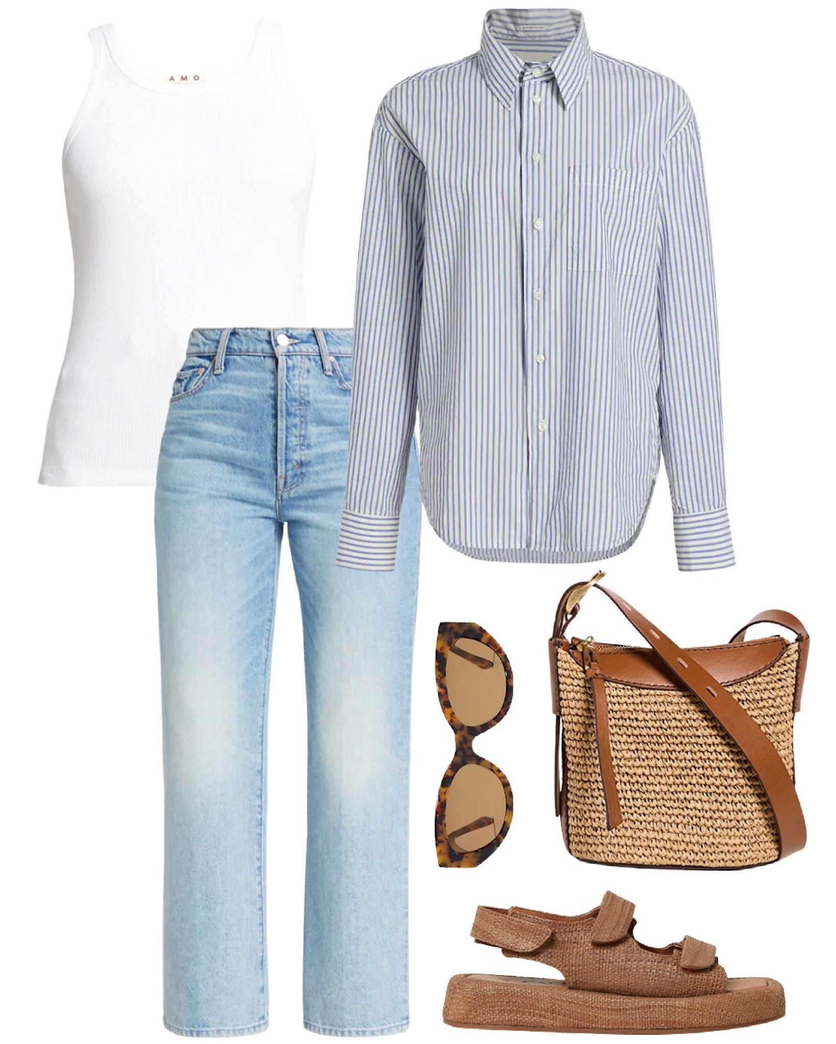 A straw bag is a summer must have and there are so many gorgeous options for every occasion out there, from budget-friendly woven totes to designer clutches. Sharing summer outfit inspiration with straw bags to show you just how versatile they are!
#strawbag #strawhandbag #summeroutfits #summeroutfitinspiration #summeroutfitinspo

#LTKstyletip #LTKSeasonal