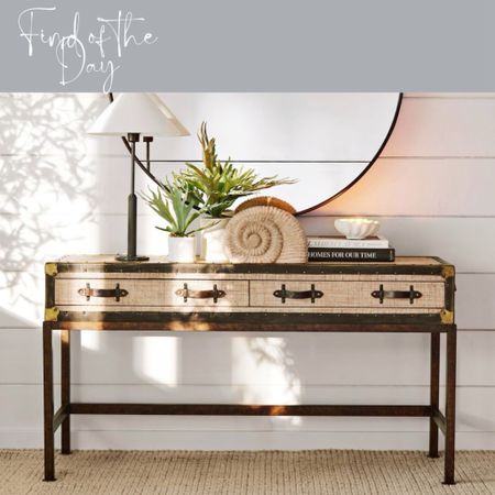 Do you need to freshen up your entryway or living room? This console table is perfect for giving a new lease of life to a space! 

#LTKhome #LTKSeasonal #LTKfamily