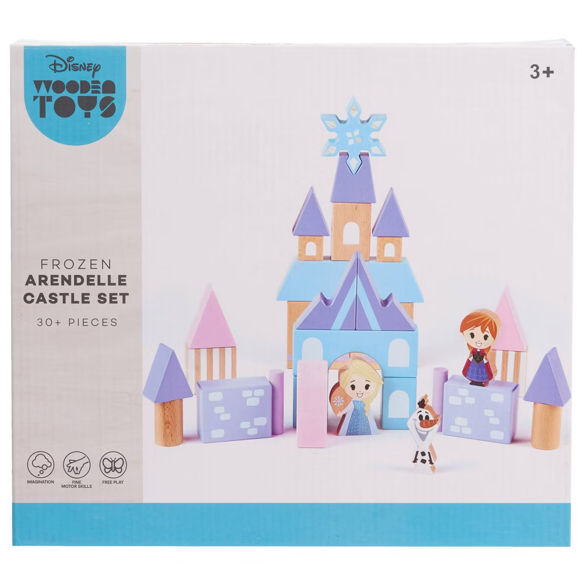 Disney Wooden Toys Frozen Arrendelle Castle Set | Target