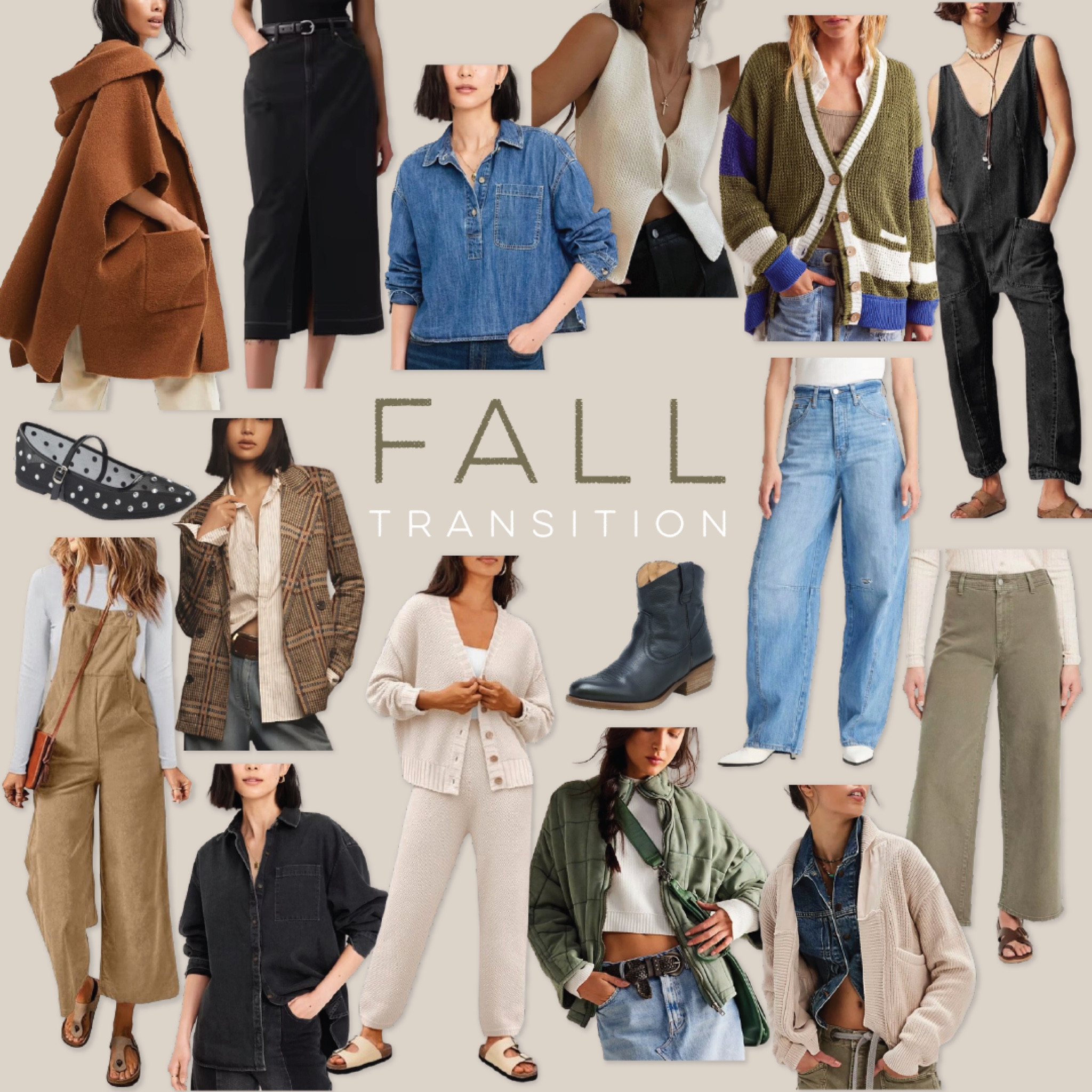 Layering up and loving it! Transitioning into fall never looked so good!

#FallFashion #CozyVibes #WardrobeRefresh

#LTKSeasonal #LTKStyleTip