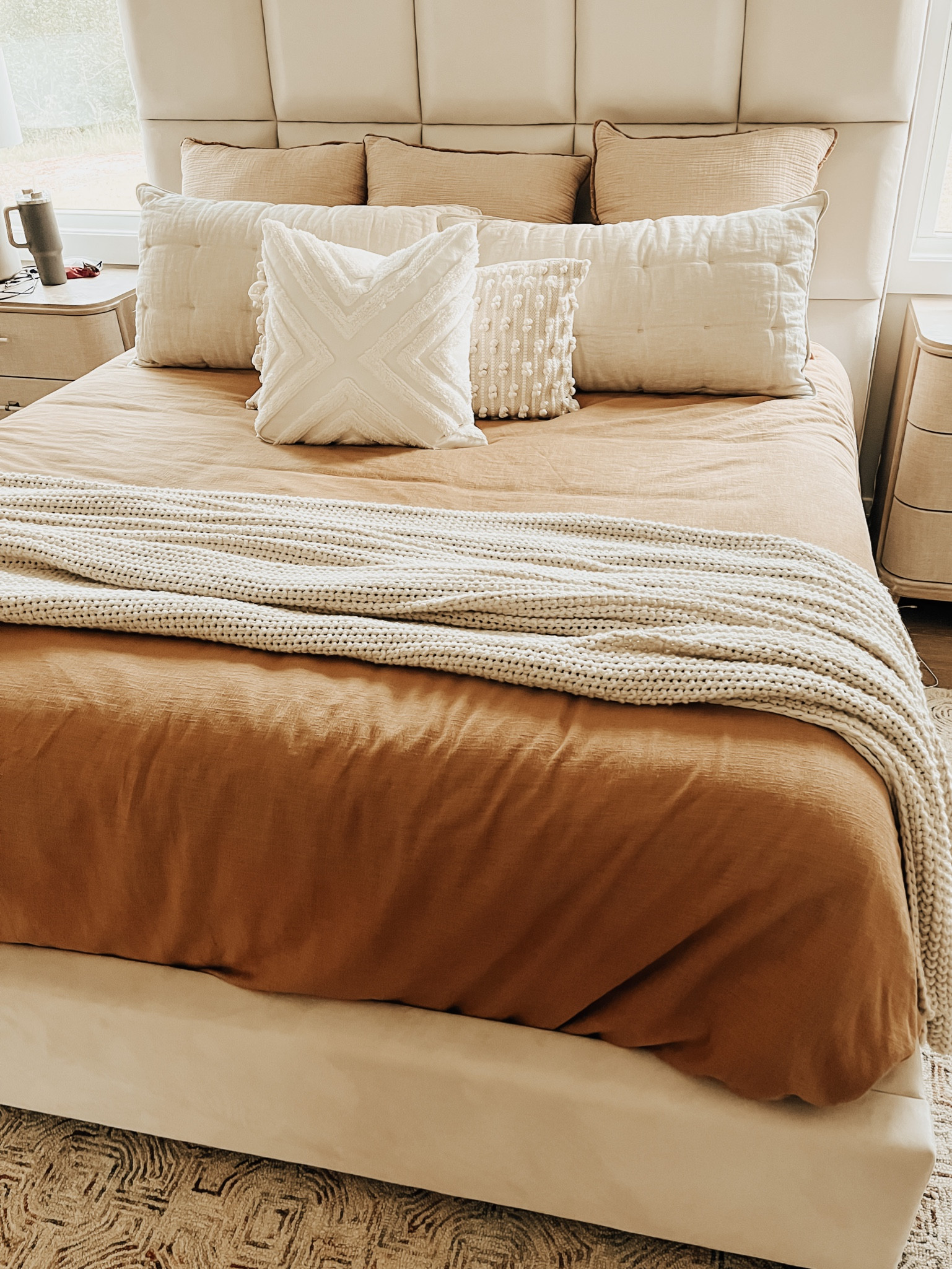 My bedding! 

#LTKSale #LTKhome #LTKstyletip