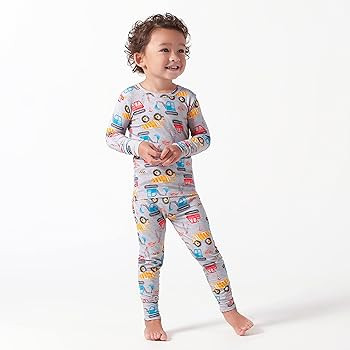 Gerber Unisex Baby Toddler Buttery Soft 2-Piece Snug Fit Pajamas with Viscose Made from Eucalyptu... | Amazon (US)