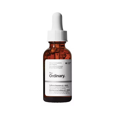 The Ordinary Caffeine Solution 5% + EGCG - 1oz - Ulta Beauty | Target