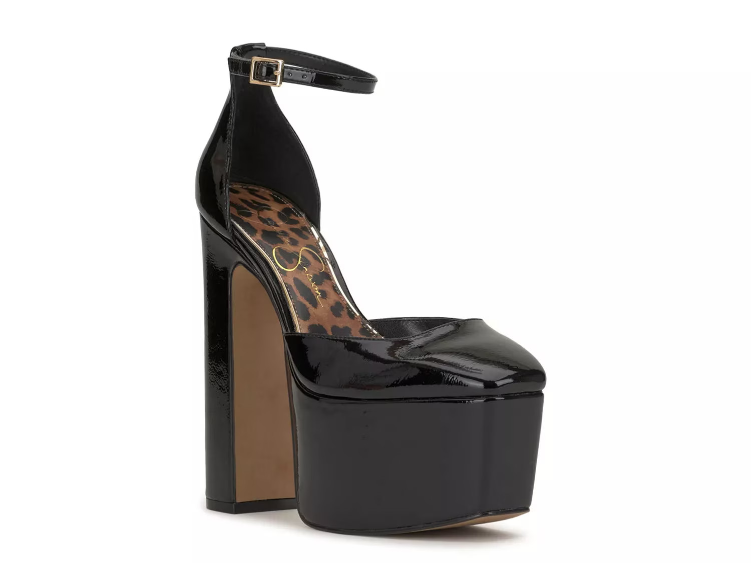 Jessica Simpson Pinkston Platform Pump | DSW