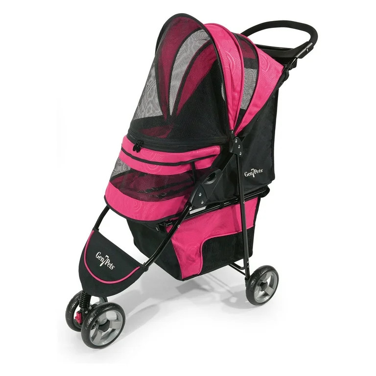 Gen7Pets Regal Pet Stroller, for Dogs, Raspberry Sorbet | Walmart (US)