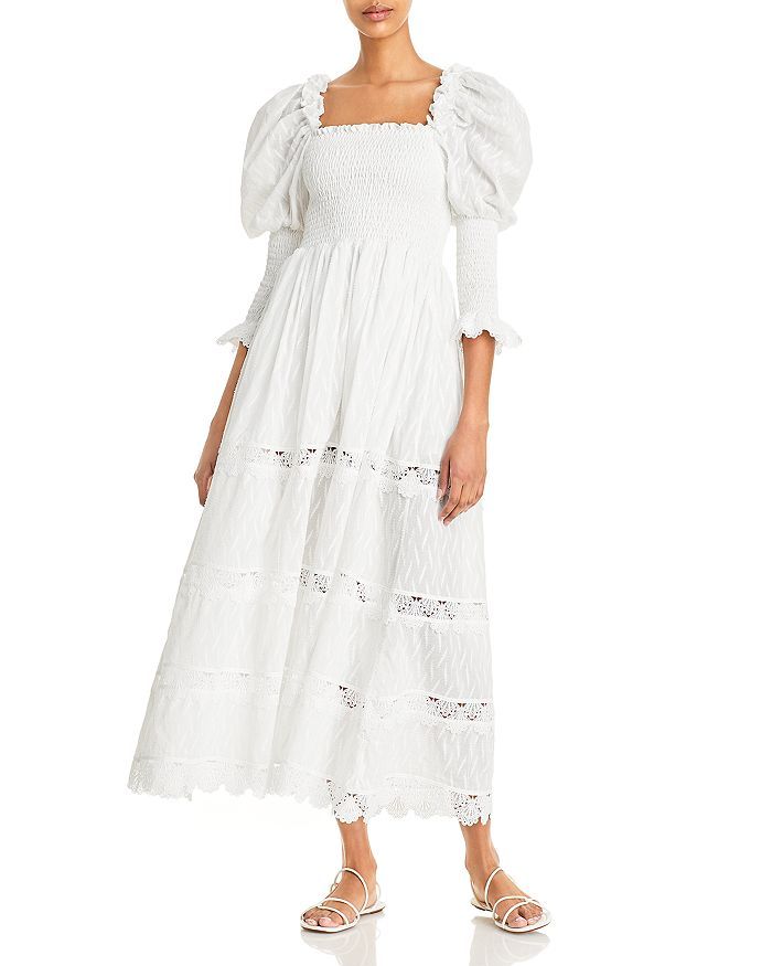 Bianche Embroidered Smocked Dress | Bloomingdale's (US)