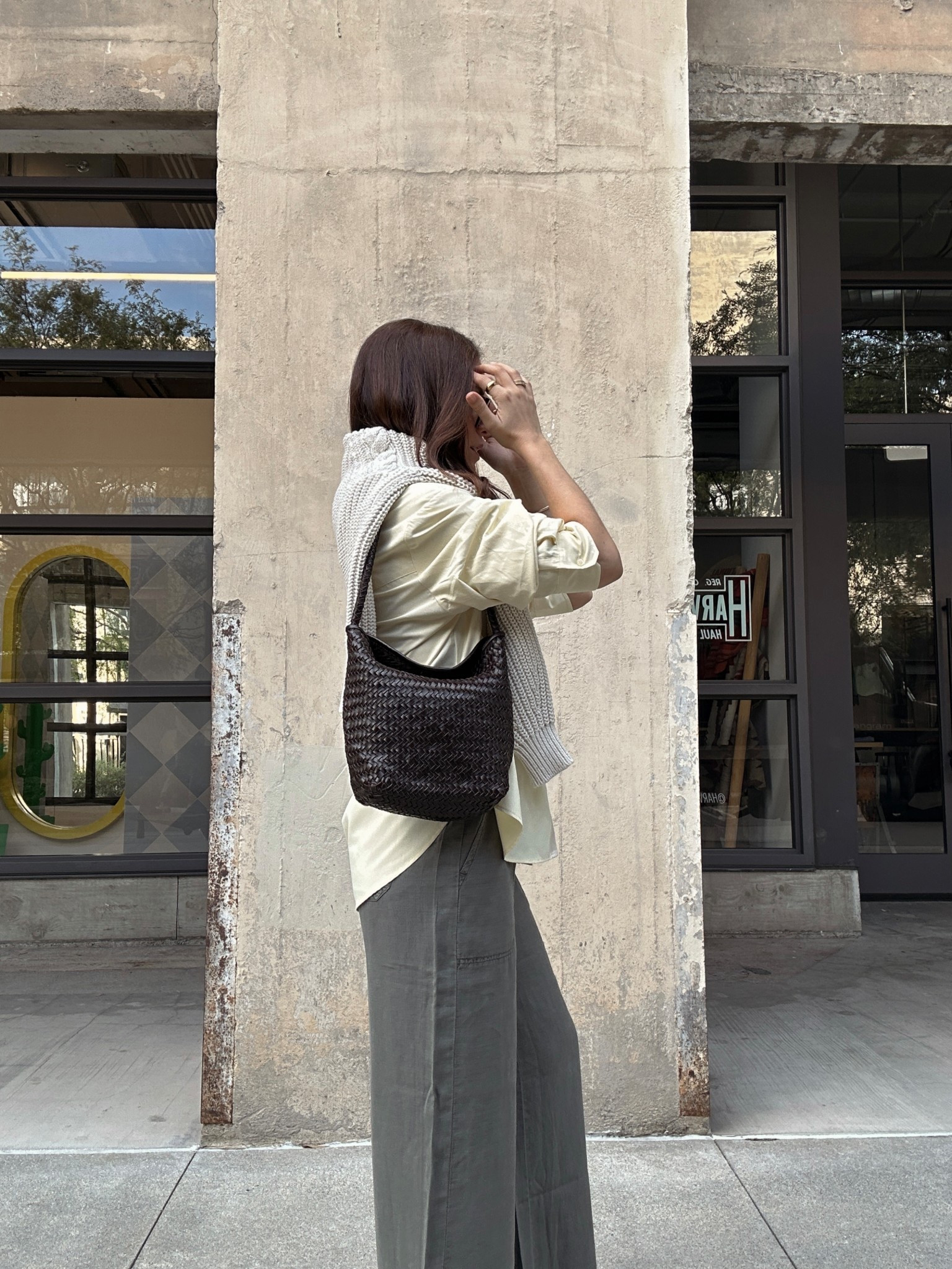 Chic everyday bag 🤎

#LTKgrwm #LTKootd #LTKdayinmylife