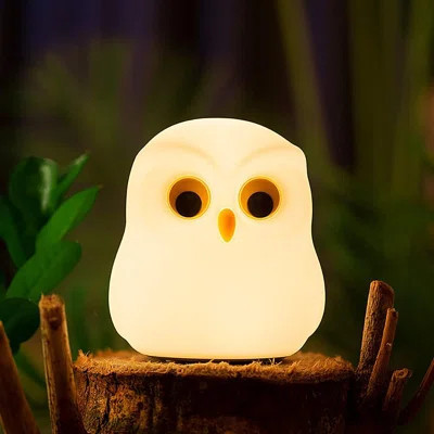 Cute Owl Kids Night Light | Wayfair North America