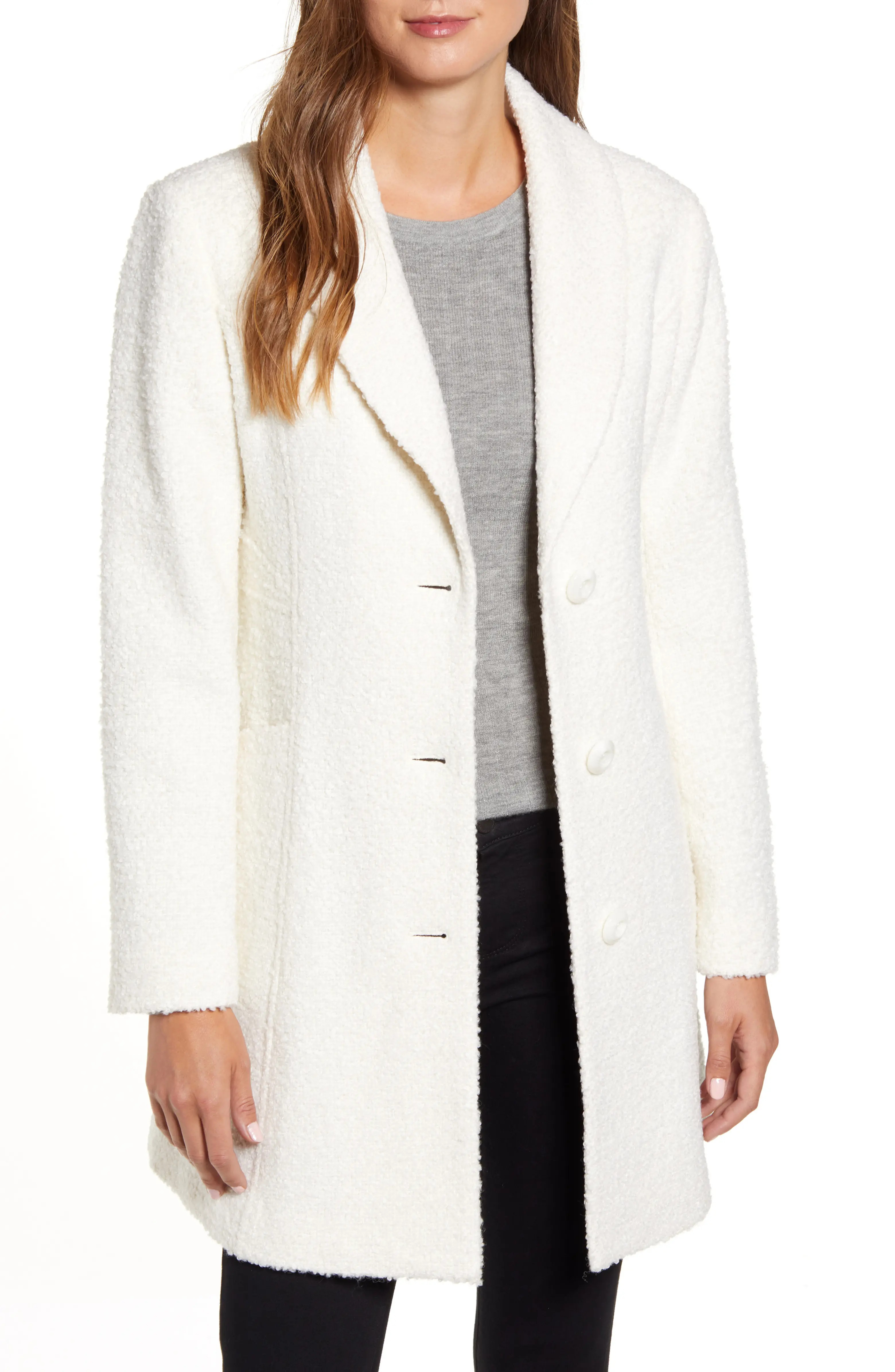 Bouclé Coat | Nordstrom