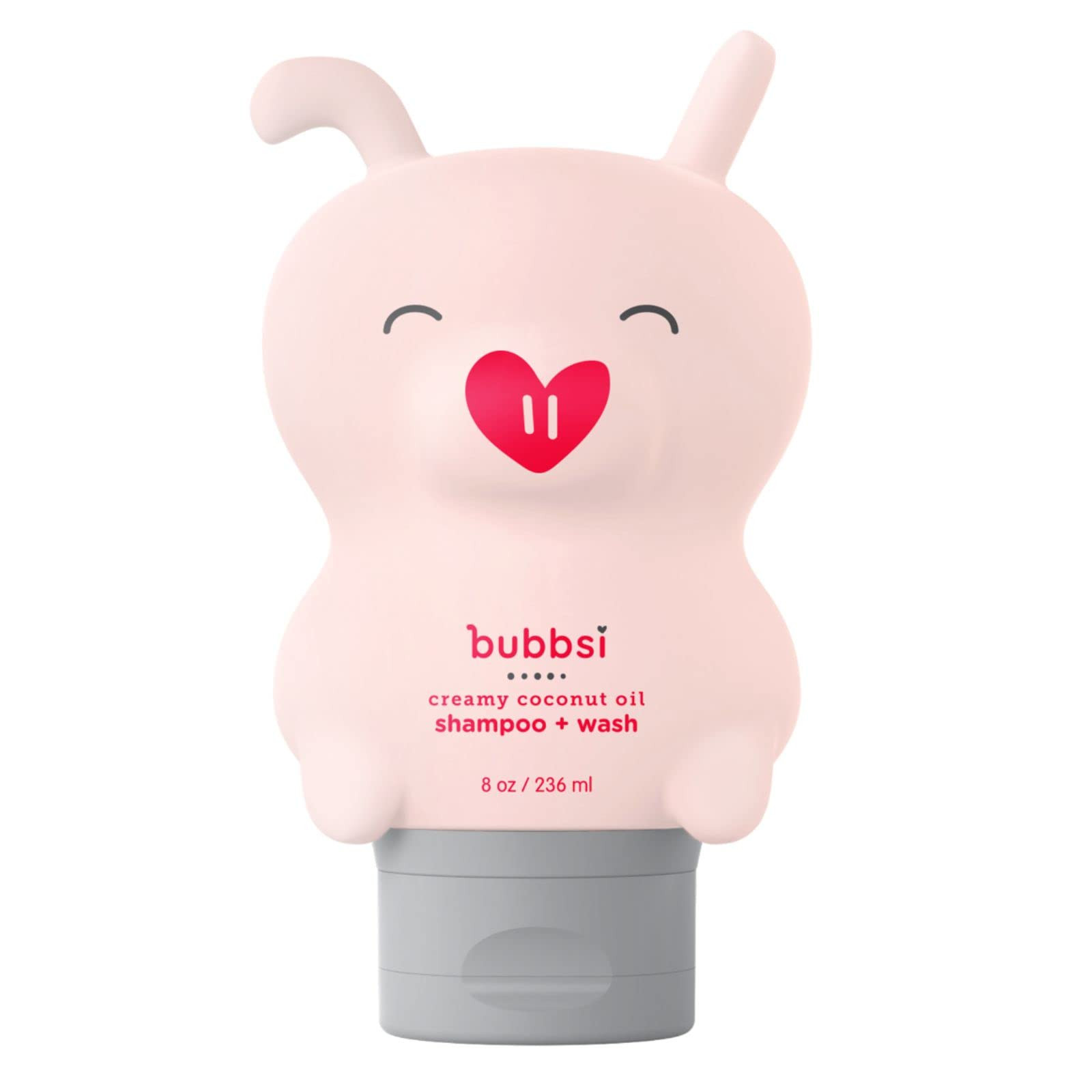 Bubbsi Creamy Coconut Oil Baby Shampoo & Wash | Light Natural Scent | Won't irritate eyes | Organ... | Amazon (US)