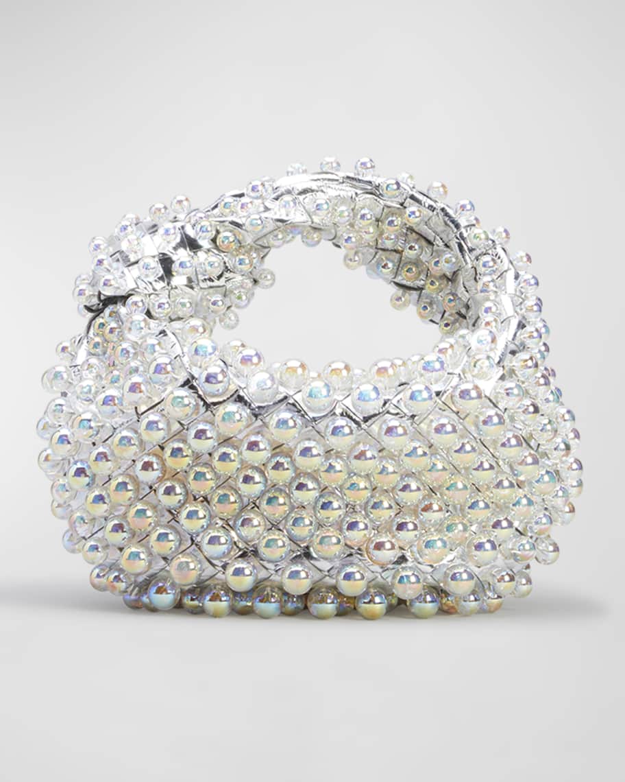 Bottega Veneta Jodie Allover Bubble Top-Handle Bag | Neiman Marcus