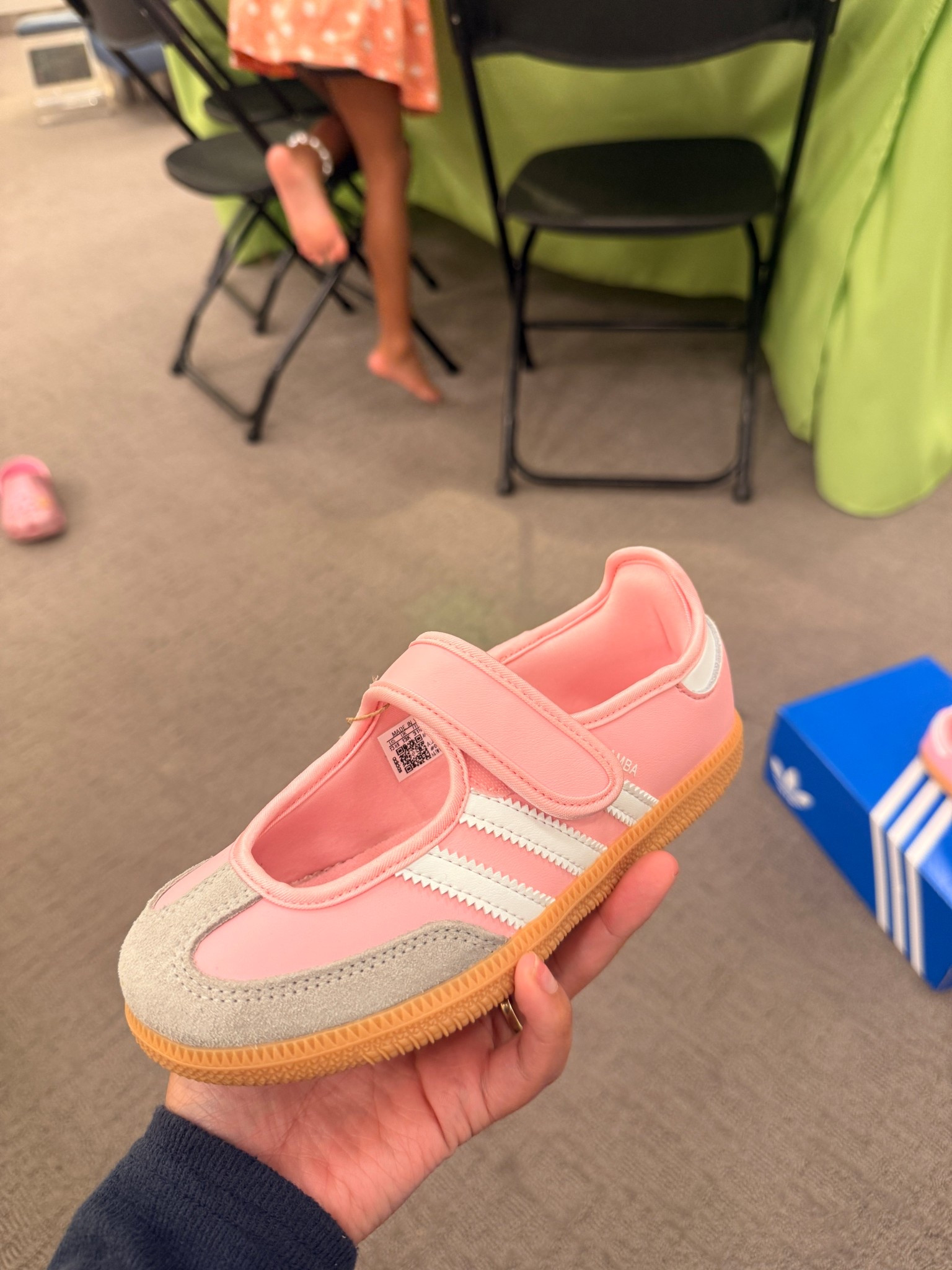 Samba mary jane find for the girls! 

#LTKspringtrends #LTKKids