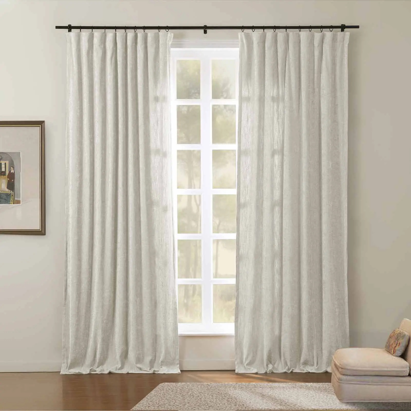 Tino Heavyweight Chenille Drapery Soft Top | TWOPAGES