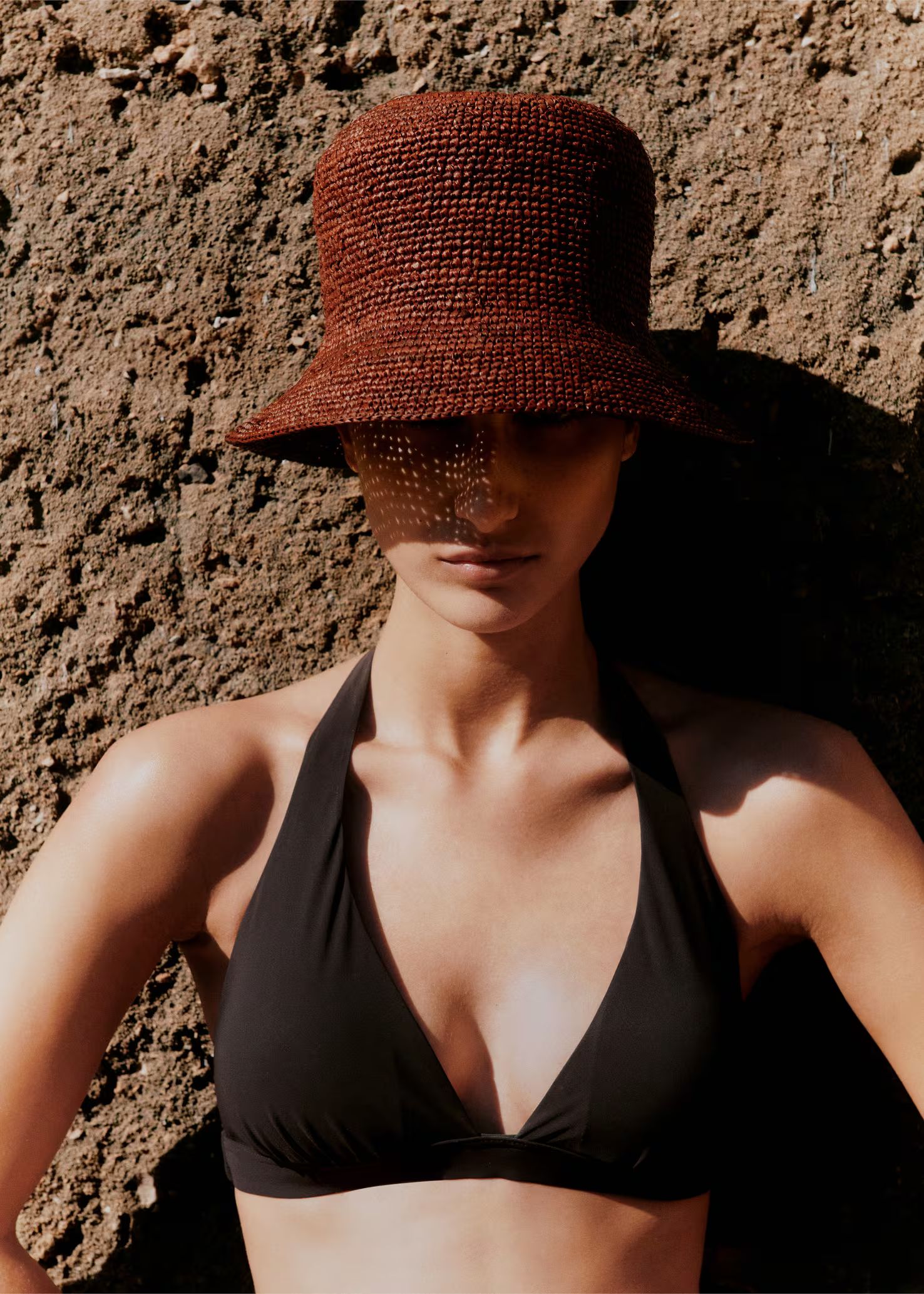 Raffia Bucket Hat | ME+EM US