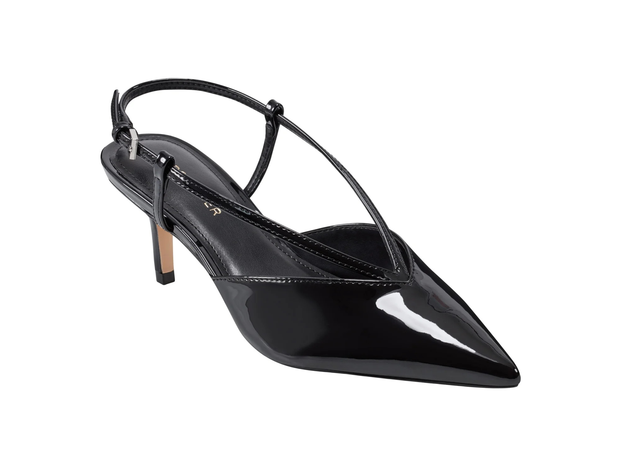 Marc Fisher Women's Avila Pointed Toe Slingback Pump | Walmart (US)