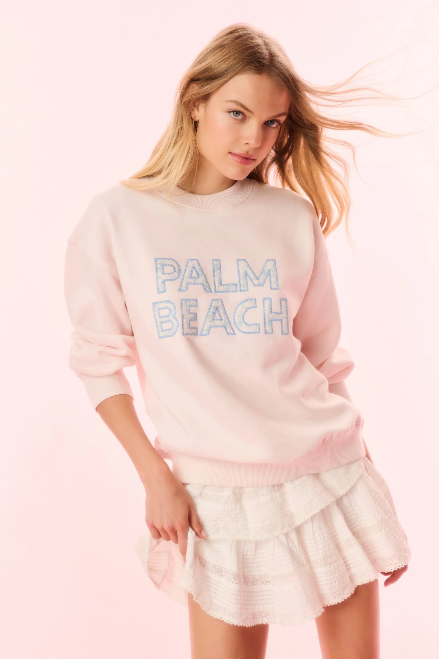Palo Location Pullover | LoveShackFancy