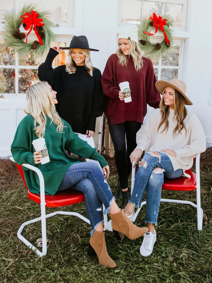 Women's Oversized Sweater | Southern Made Apparel & Fine Gifts | Shop Southern Made & Southern Made Tees