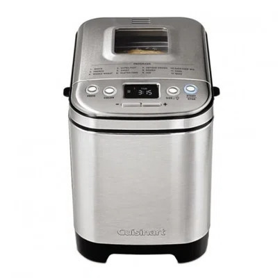Cuisinart Bread Maker Machine, Compact and Automatic, Customizable Settings, Up to 2lb Loaves | Wayfair North America