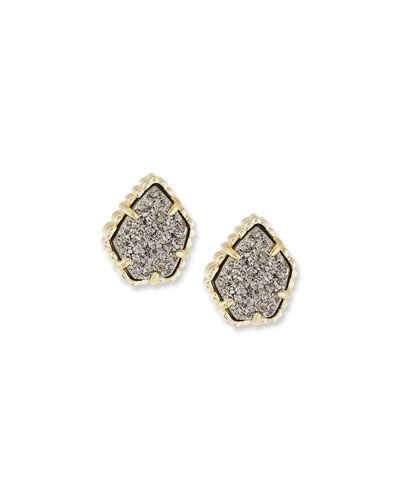 Tessa Druzy Button Earrings | Neiman Marcus