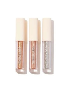 SHEGLAM Starry Wish Liquid Eyeshadow Trio-North Star 3 Pcs/Set Glitter Finish Eyeshadow Set Pigme... | SHEIN