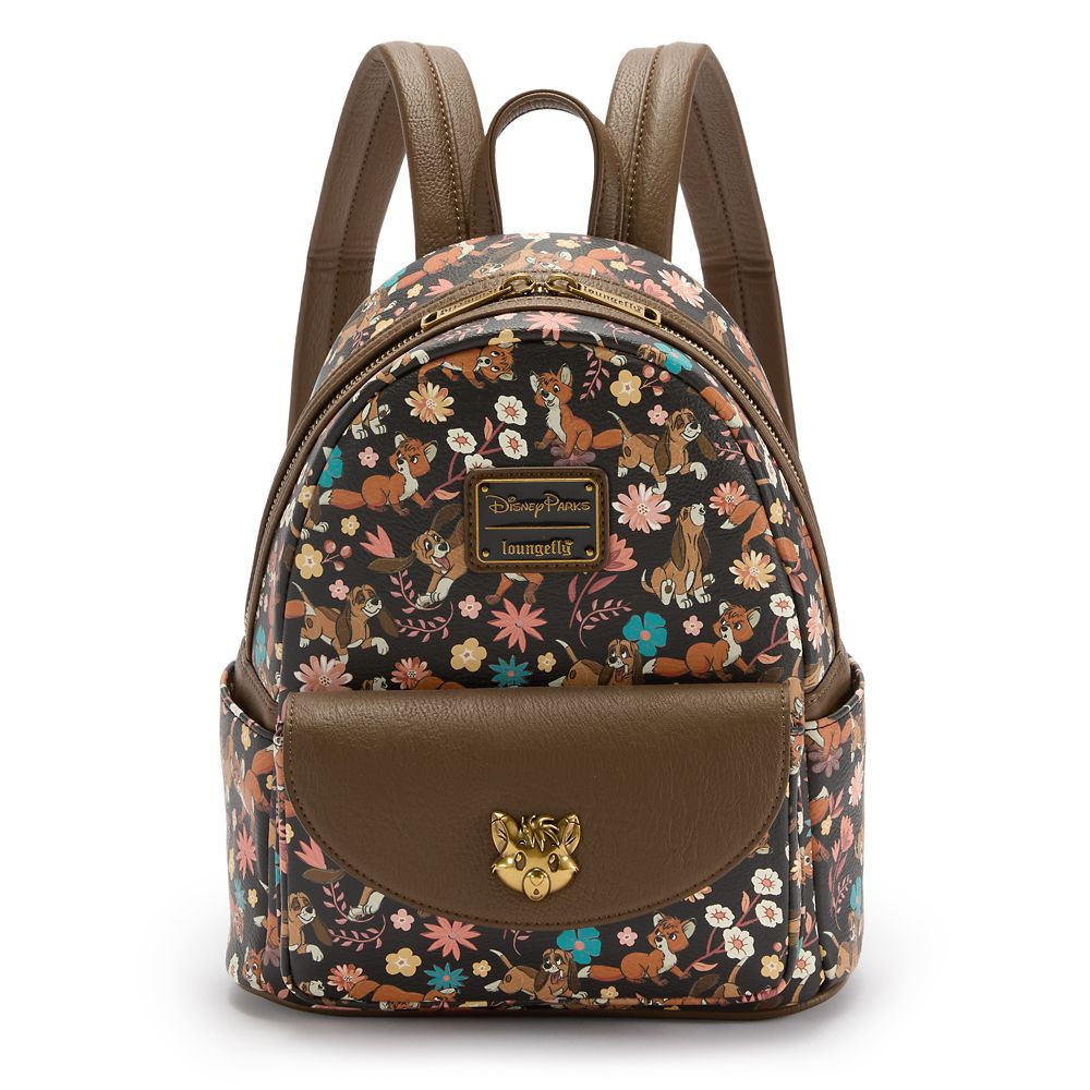 The Fox and the Hound Loungefly Mini Backpack Official shopDisney | Disney Store