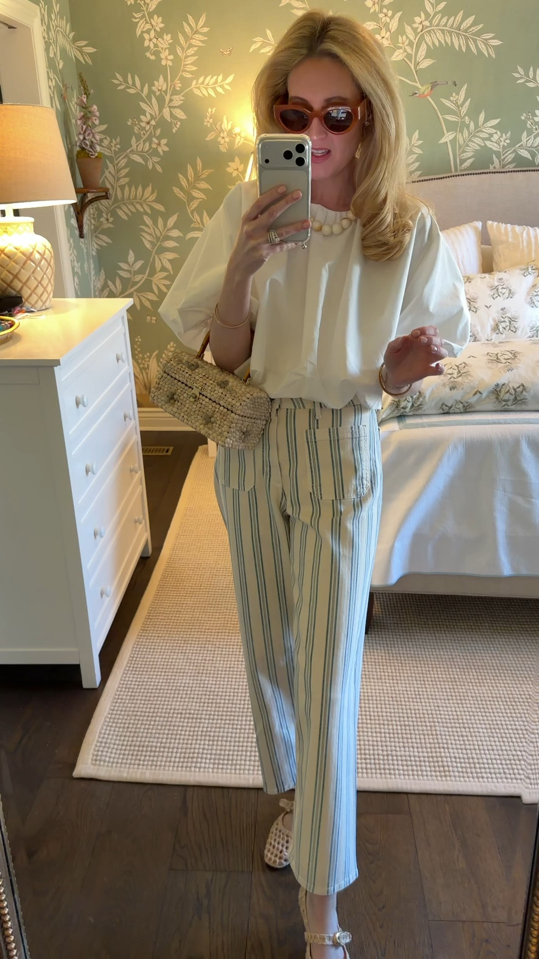 Zara white top paired with target jeans! Sharing multiple ways to wear these pieces! 