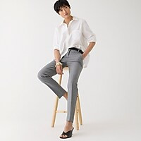 Cameron slim crop pant in four-season stretch | J. Crew US