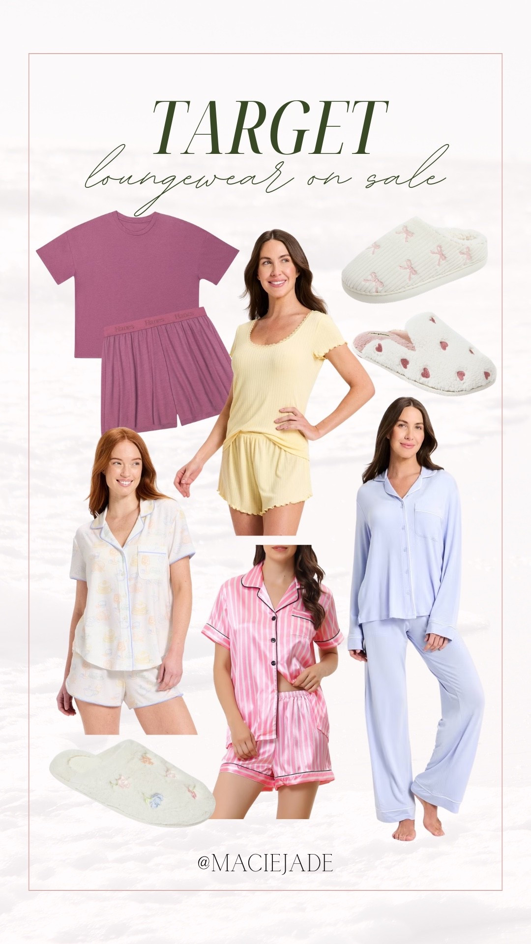Target loungewear on sale today! 😍 super cute and affordable finds that would also make great Mother’s Day gifts 👀💝

Target sale, target pjs, target loungewear, Mother’s Day gifts, cozy gifts

#LTKMothersDay #LTKootd