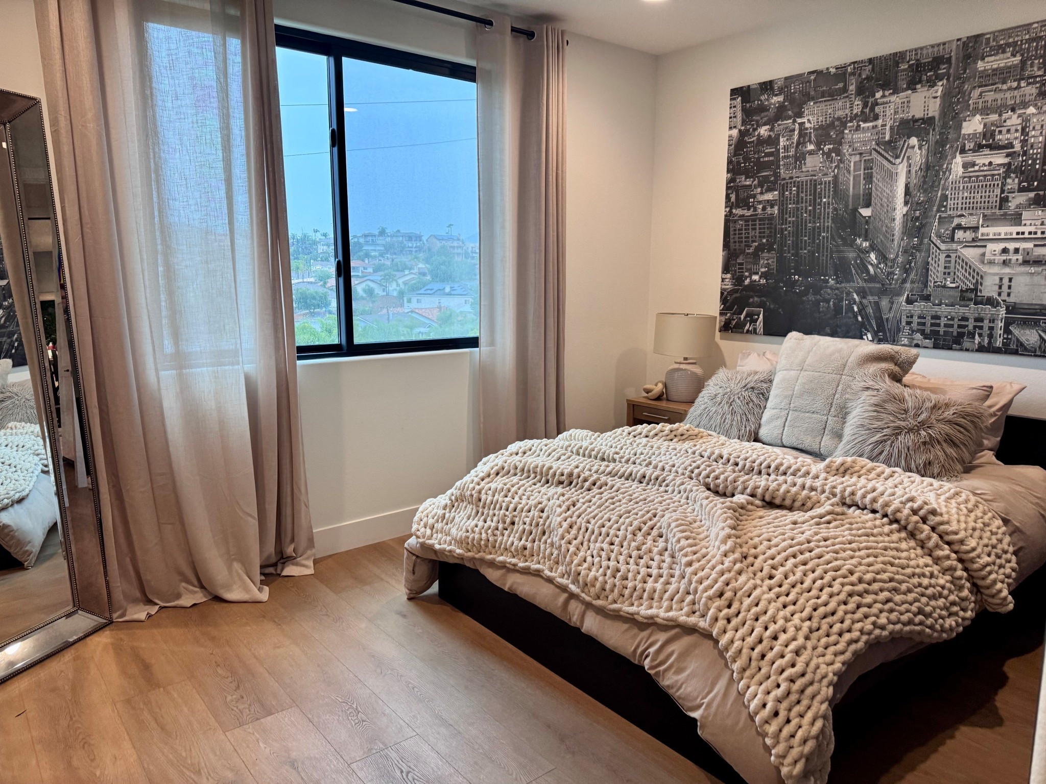 Guest bedroom | bedframe | bedding | comfortable | pillows | sheets | duvet cover 

#LTKHome #LTKMidsize #LTKSeasonal