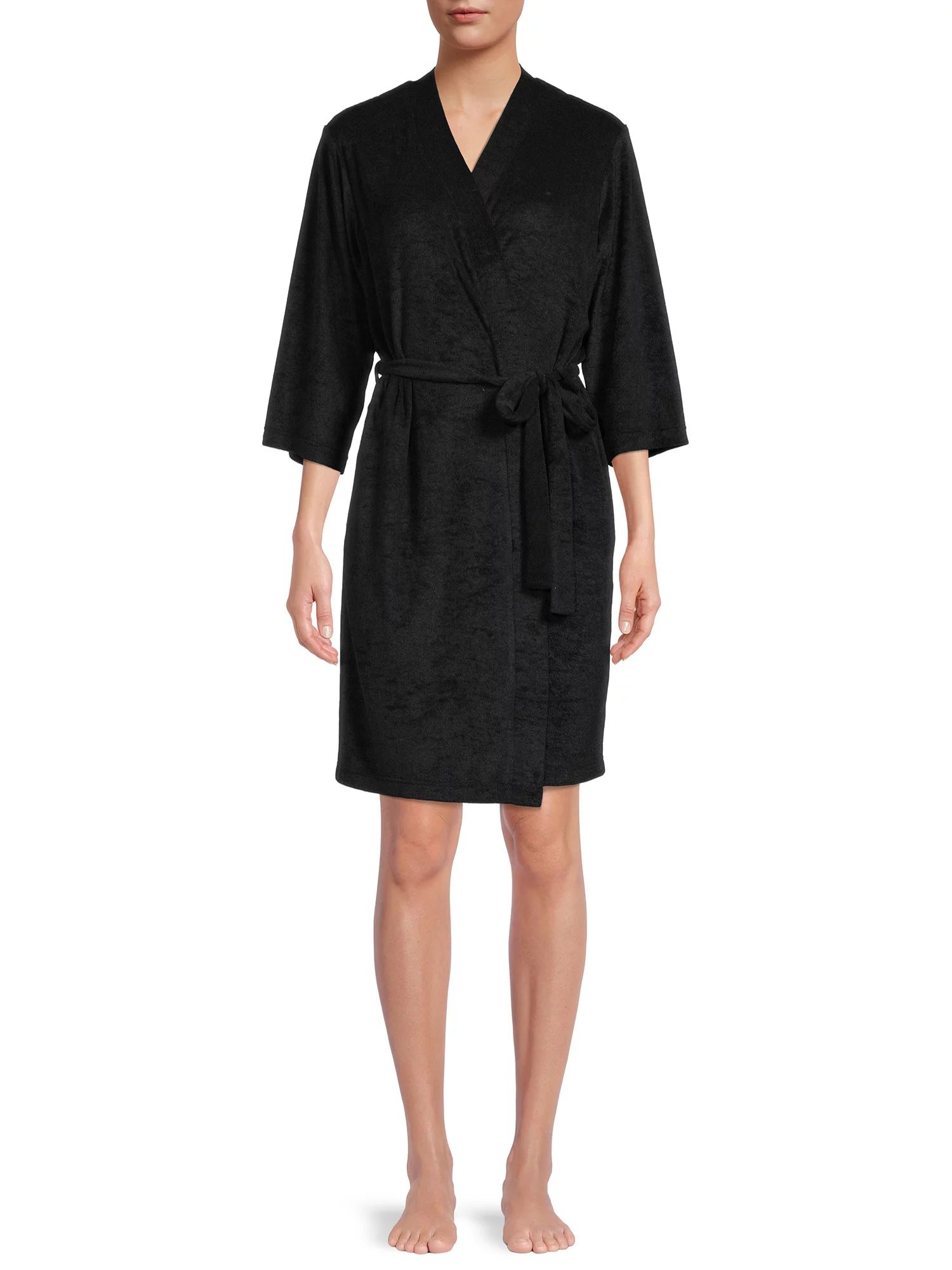 Lissome Women's and Women's Plus Size Terry Cloth Robe | Walmart (US)