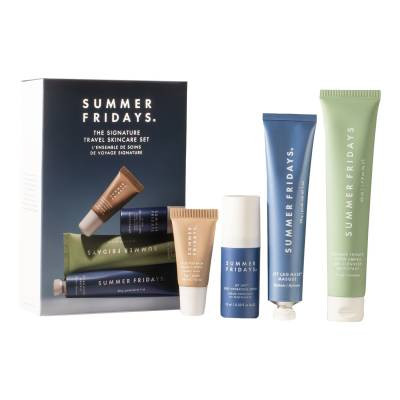 Summer Fridays   
            SUMMER FRIDAYS The Signature Travel Skincare Set | Sephora UK