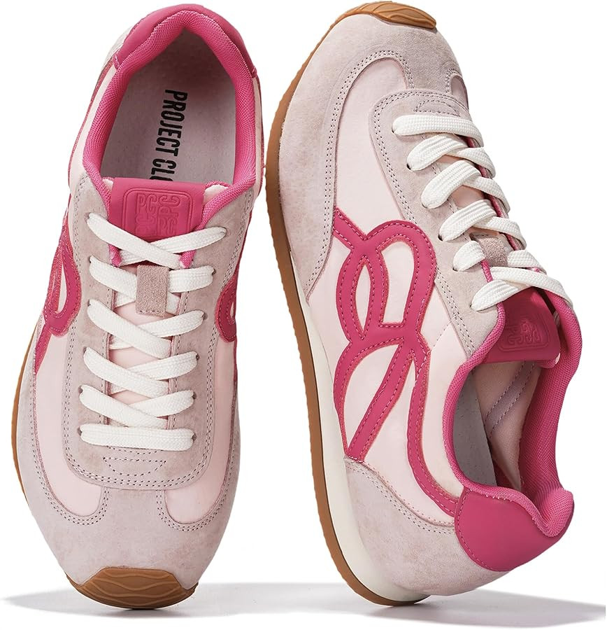 Project Cloud Womens Shoes with Memory Foam Insole Trendy Sneakers for Women - Lightweight & Non-... | Amazon (US)